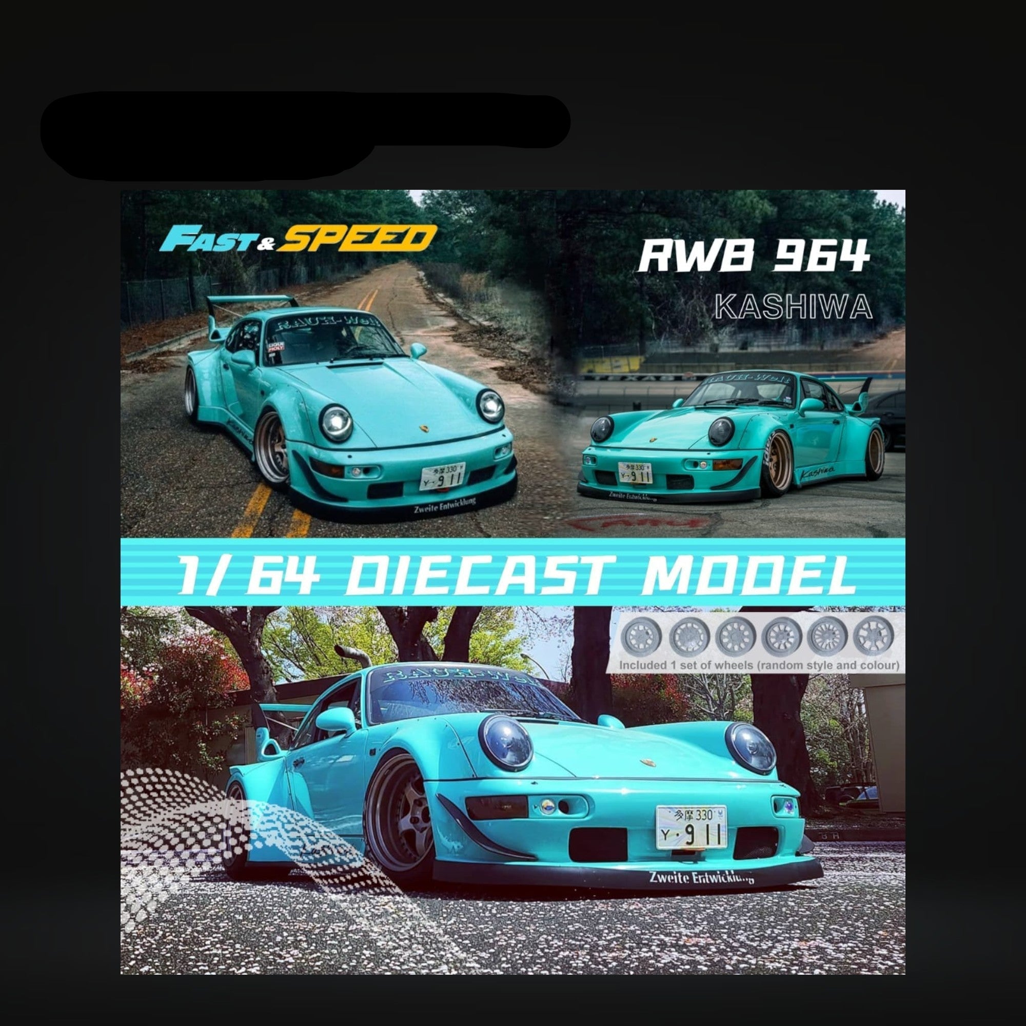 リラシナ Here is RWB PH #16, the first Targa 964 in the country to be