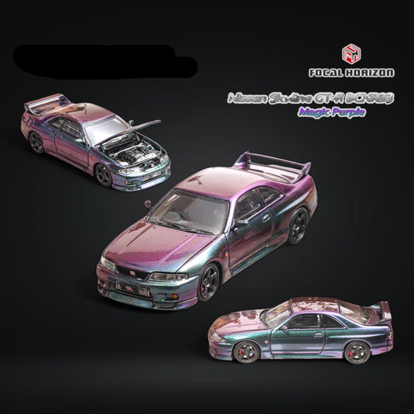 FOCAL HORIZON GTR R34 ミニカー FOCAL HORIZON GTR R34 ミニカー Preorder] Focal Horizon 1:64