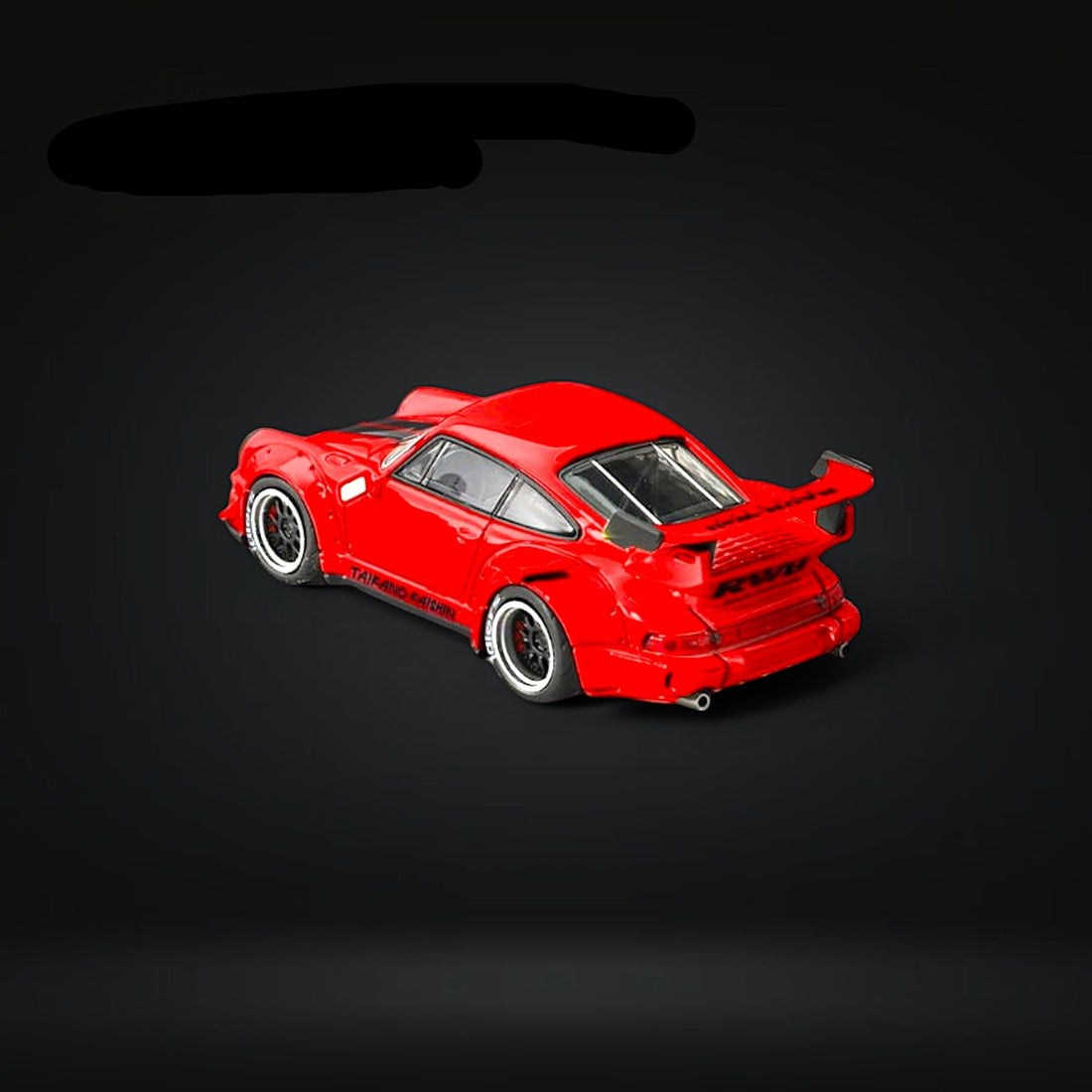 Porsche RWB 964 GT Wing Taikano Red Ordinary 1:64 by Star Model 3