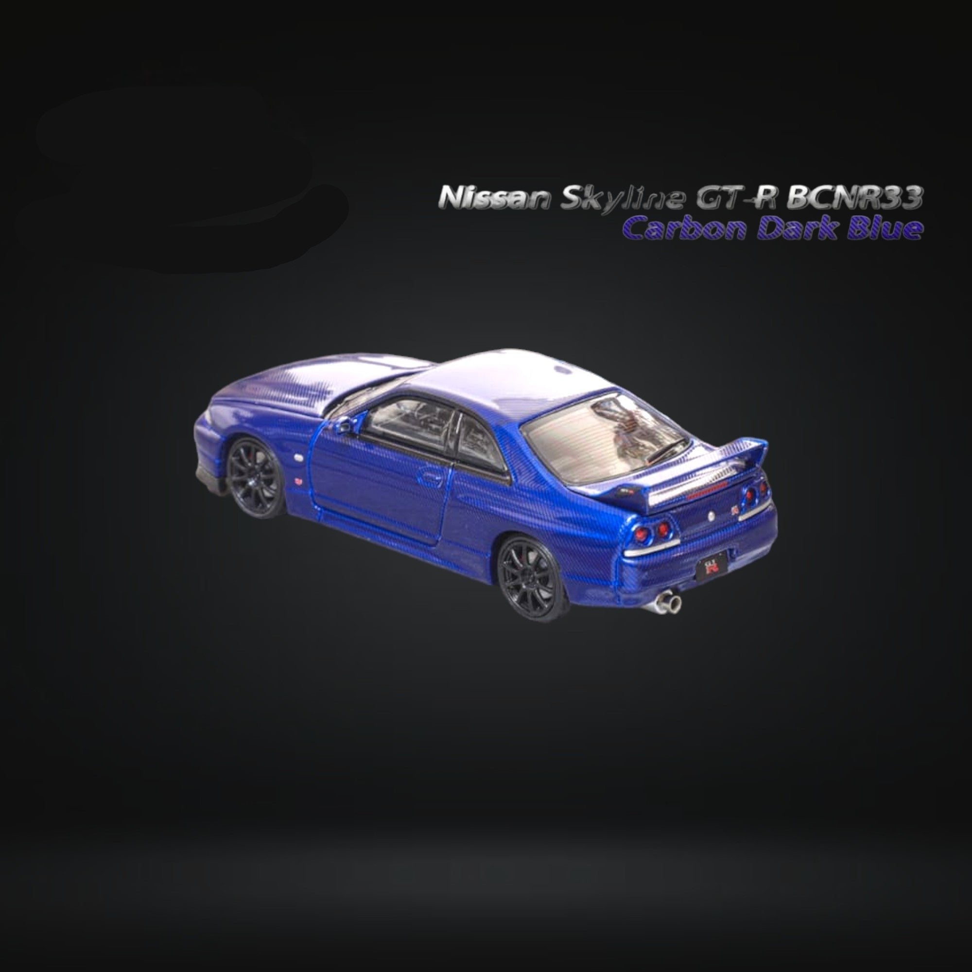 Nissan Skyline GT-R R33 GT-R 4th Gen BCNR33 Full Carbon Dark