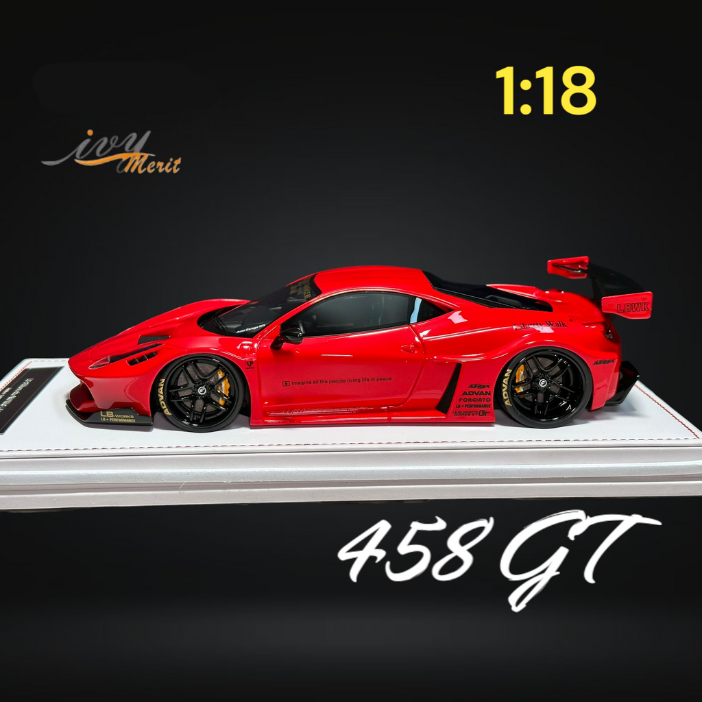 LB特注 Liberty Walk 1/18 Ferrari 458Italia 【公式通販】