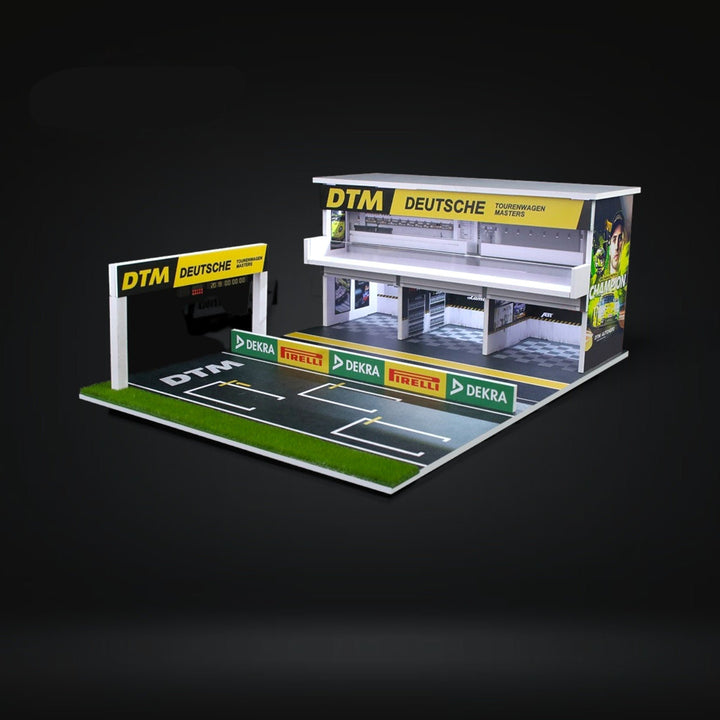 DTM Light Version Track Diorama 1:64 by MoreArt MO925301