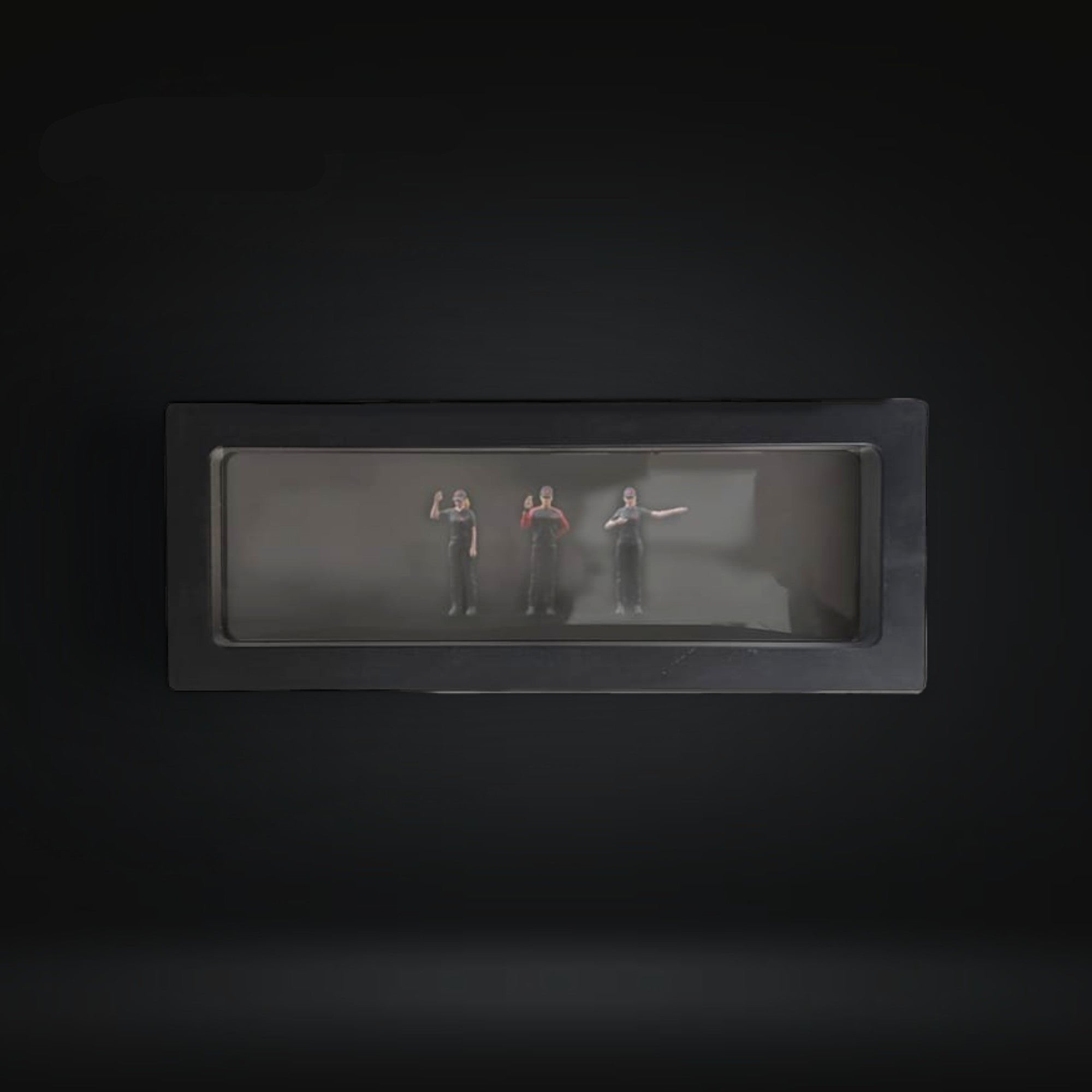 KFC Restaurant Diorama Figures 1:64 by MoreArt MO223001 Package View