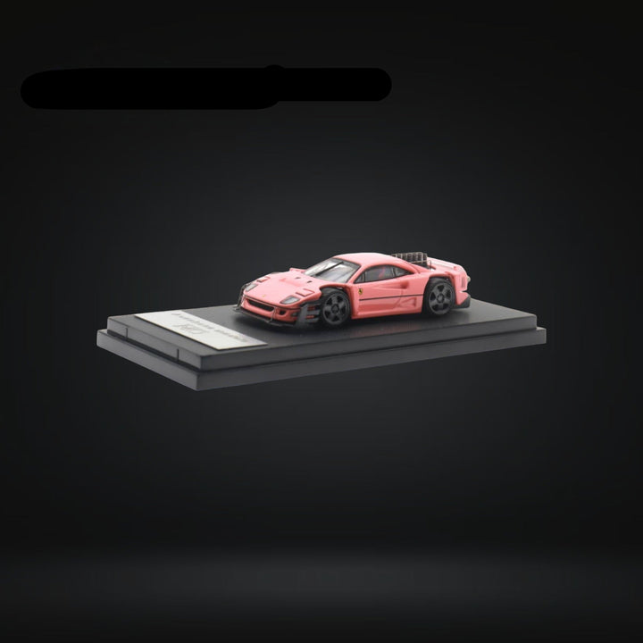 Ferrari F40 ( Modified) AI Yasid in Pink 1:64 by Autobots