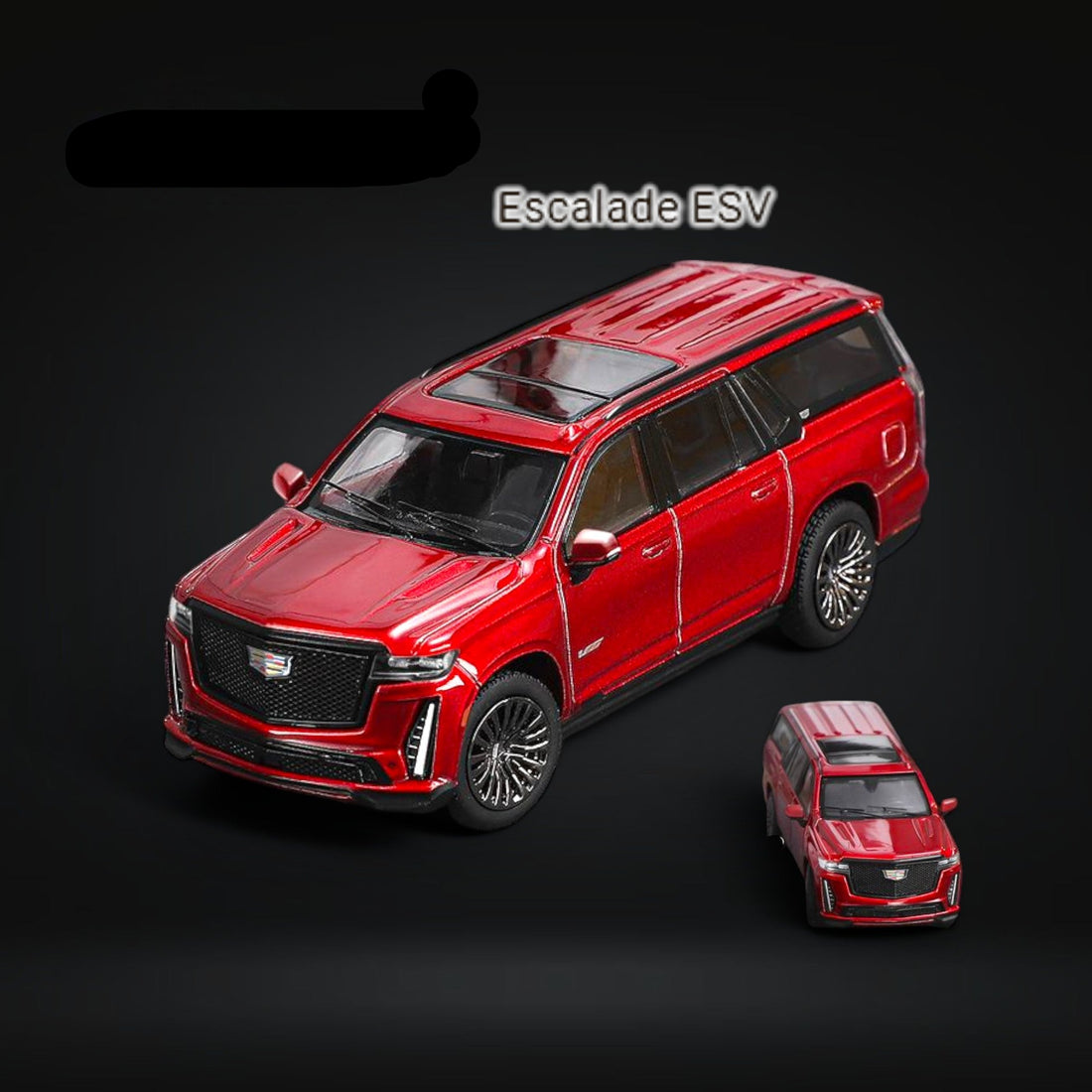 Cadillac Escalade ESV in Burgundy 1:64 KS-057-469 by Shadow Pro