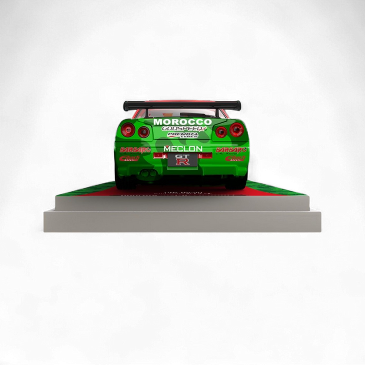 Nissan Skyline GT-R R34 MECLON Ordinary 1:64 by TimeMicro & MECLON 2