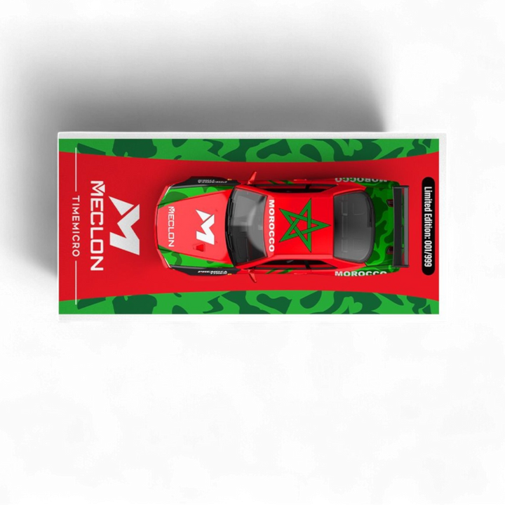 Nissan Skyline GT-R R34 MECLON Container Set 1:64 by TimeMicro & MECLON 2
