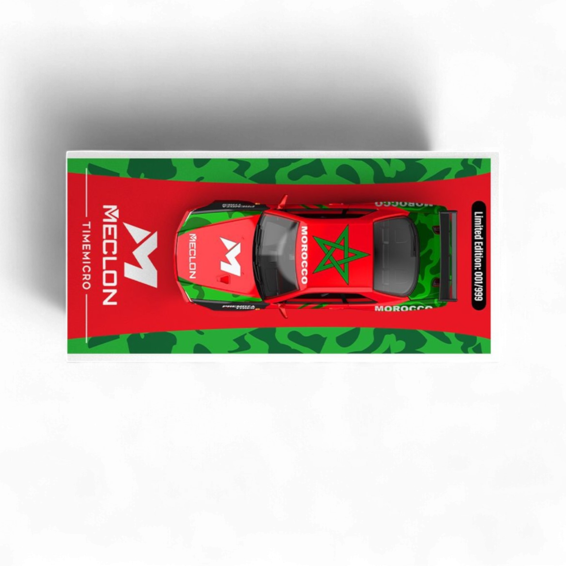 Nissan Skyline GT-R R34 MECLON Figure Version 1:64 by TimeMicro & MECLON 2