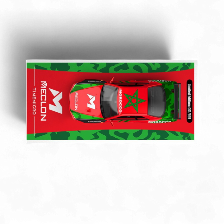 Nissan Skyline GT-R R34 MECLON Figure Version 1:64 by TimeMicro & MECLON 2