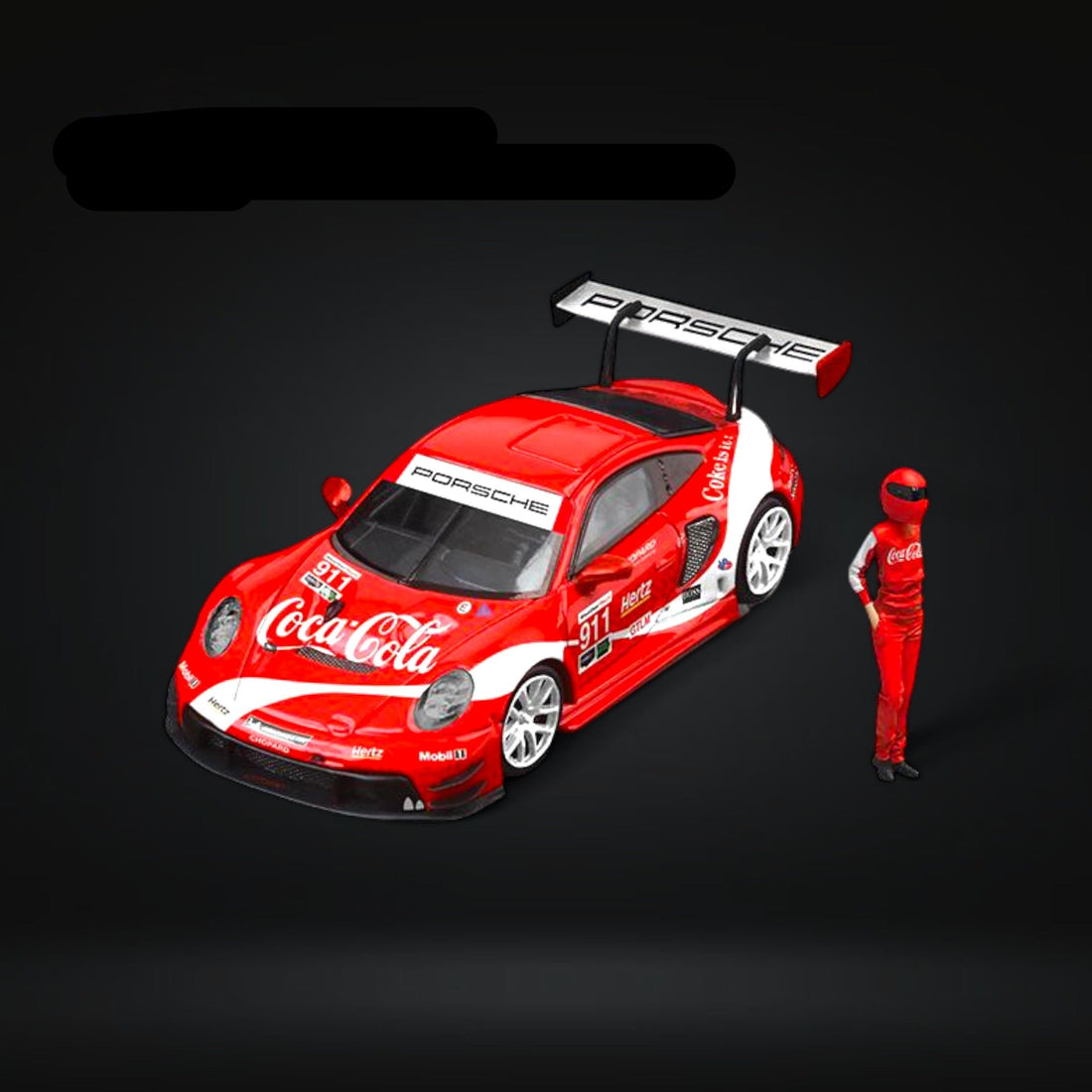 Porsche 911 GT3 Coca Cola Livery Figure Version 1:64 by STAR RACE