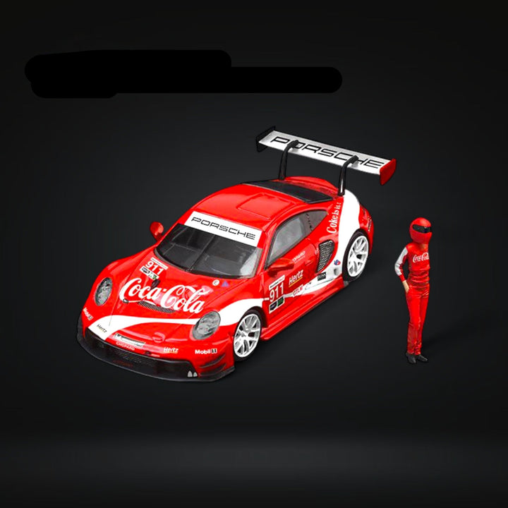 Porsche 911 GT3 Coca Cola Livery Figure Version 1:64 by STAR RACE