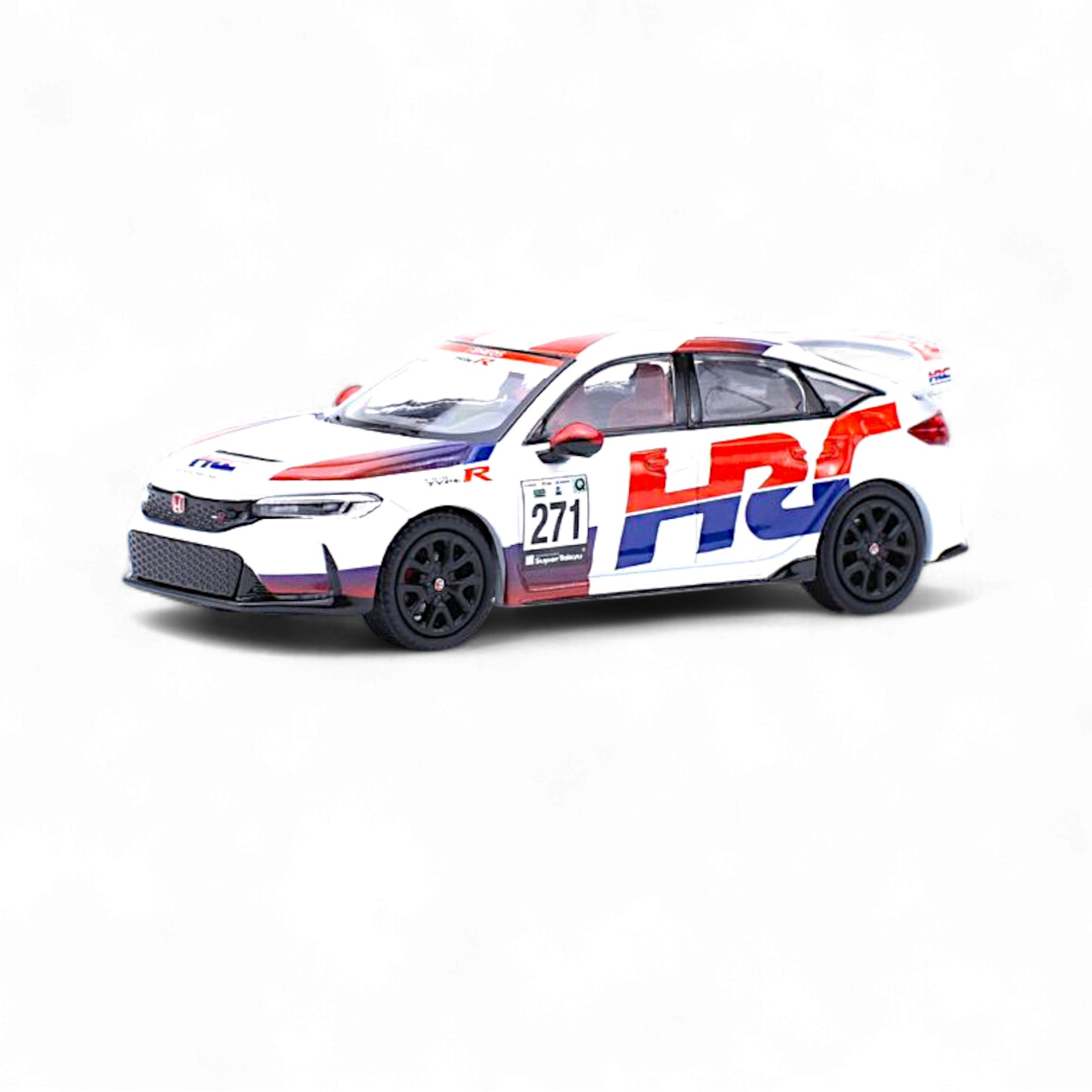 Honda Civic FL5 Type-R TCR HRC Livery 1:64 by Pop Race  2