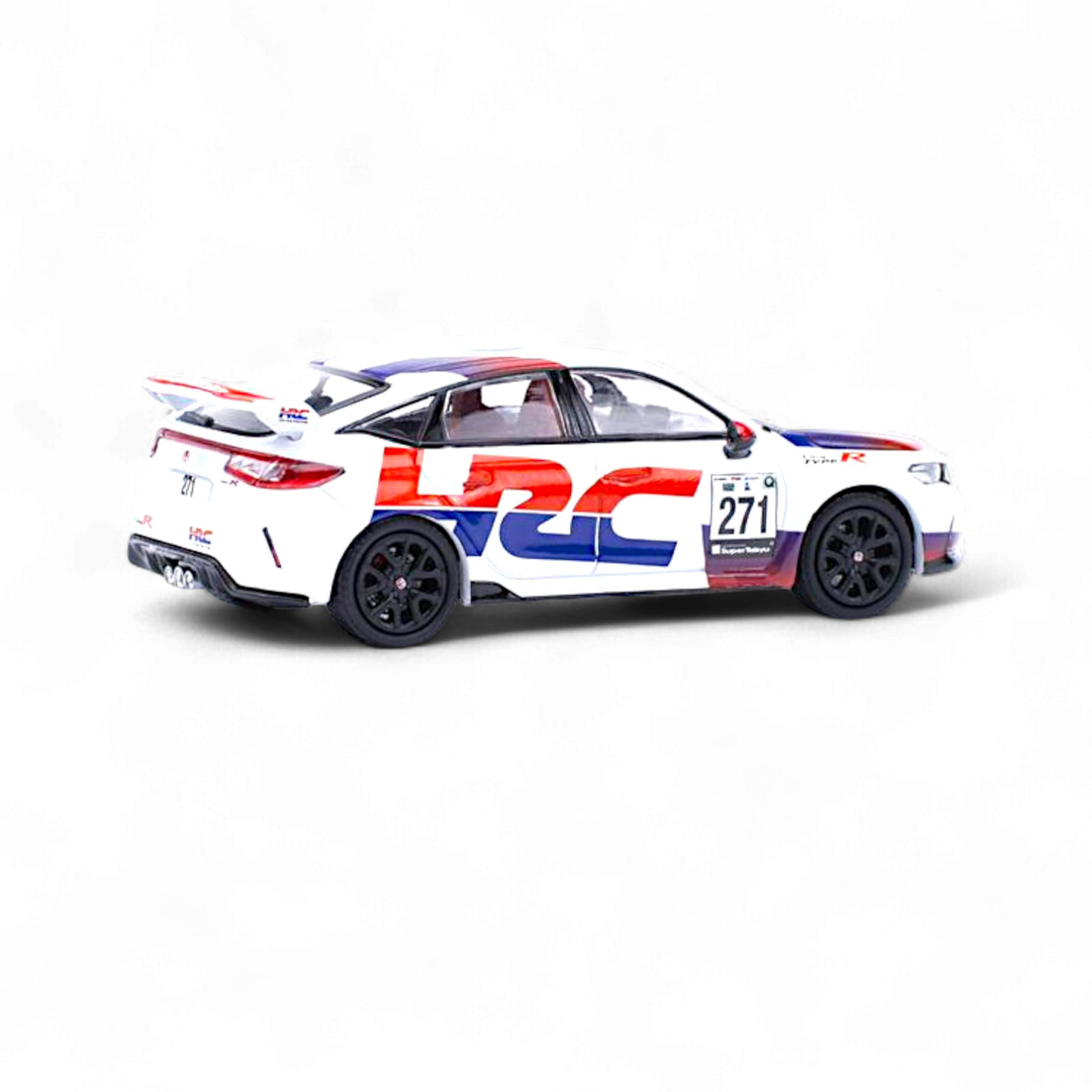 Honda Civic FL5 Type-R TCR HRC Livery 1:64 by Pop Race  3