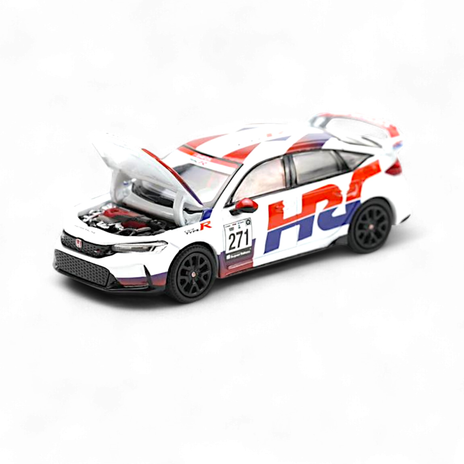 Honda Civic FL5 Type-R TCR HRC Livery 1:64 by Pop Race  5