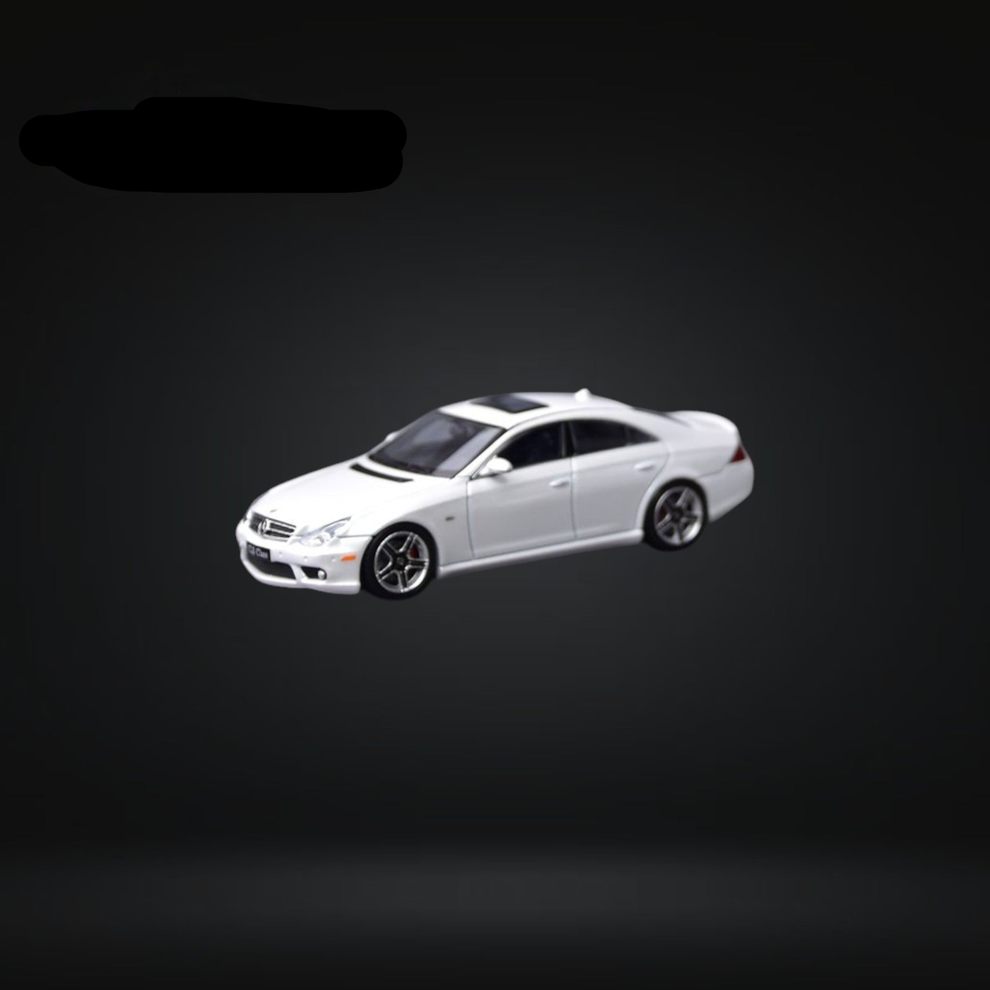 Mercedes-Benz CLS 63 AMG Mk1 C219 in Pearl White 1:64 by Focal Horizon 3