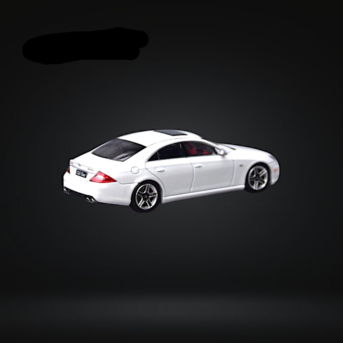 Mercedes-Benz CLS 63 AMG Mk1 C219 in Pearl White 1:64 by Focal Horizon 2