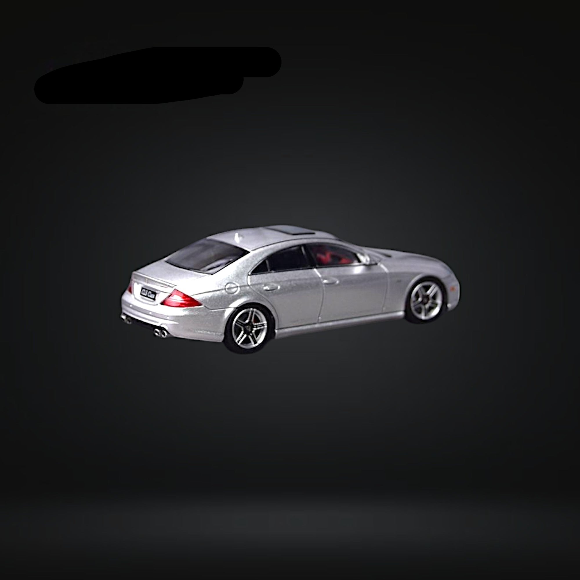 Mercedes-Benz CLS 63 AMG Mk1 C219 in Silver 1:64 by Focal Horizon 2