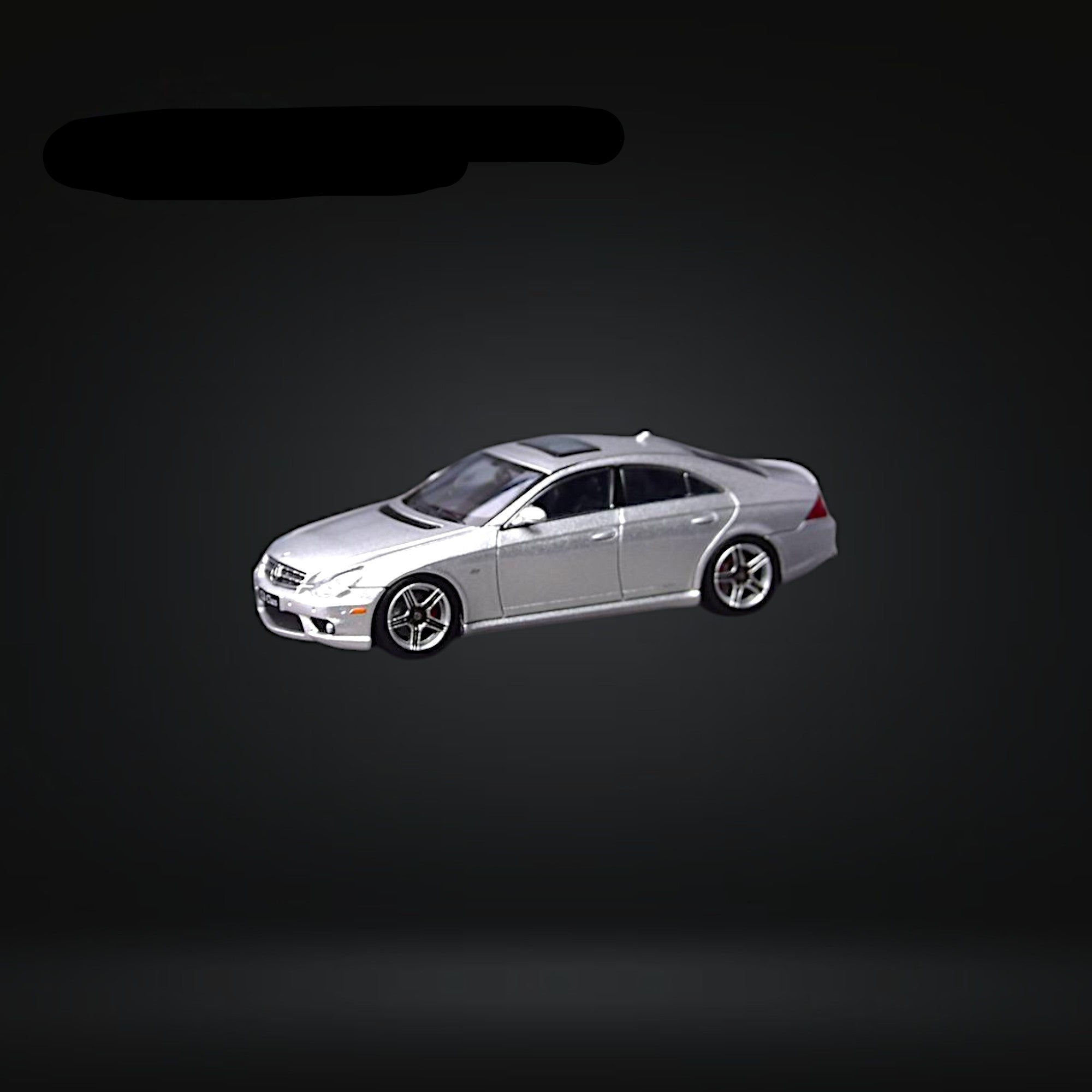 Mercedes-Benz CLS 63 AMG Mk1 C219 in Silver 1:64 by Focal Horizon 3