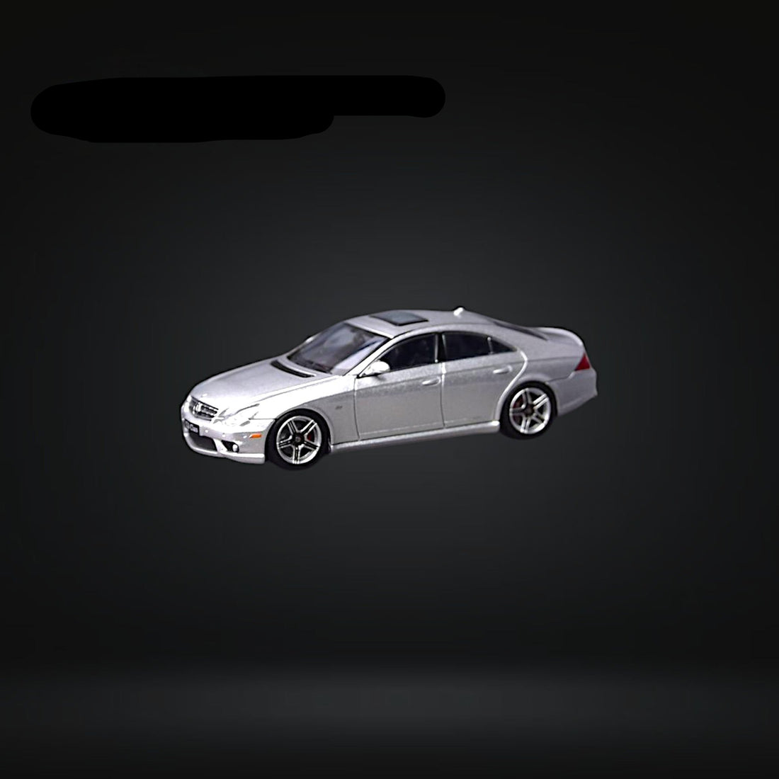 Mercedes-Benz CLS 63 AMG Mk1 C219 in Silver 1:64 by Focal Horizon 3