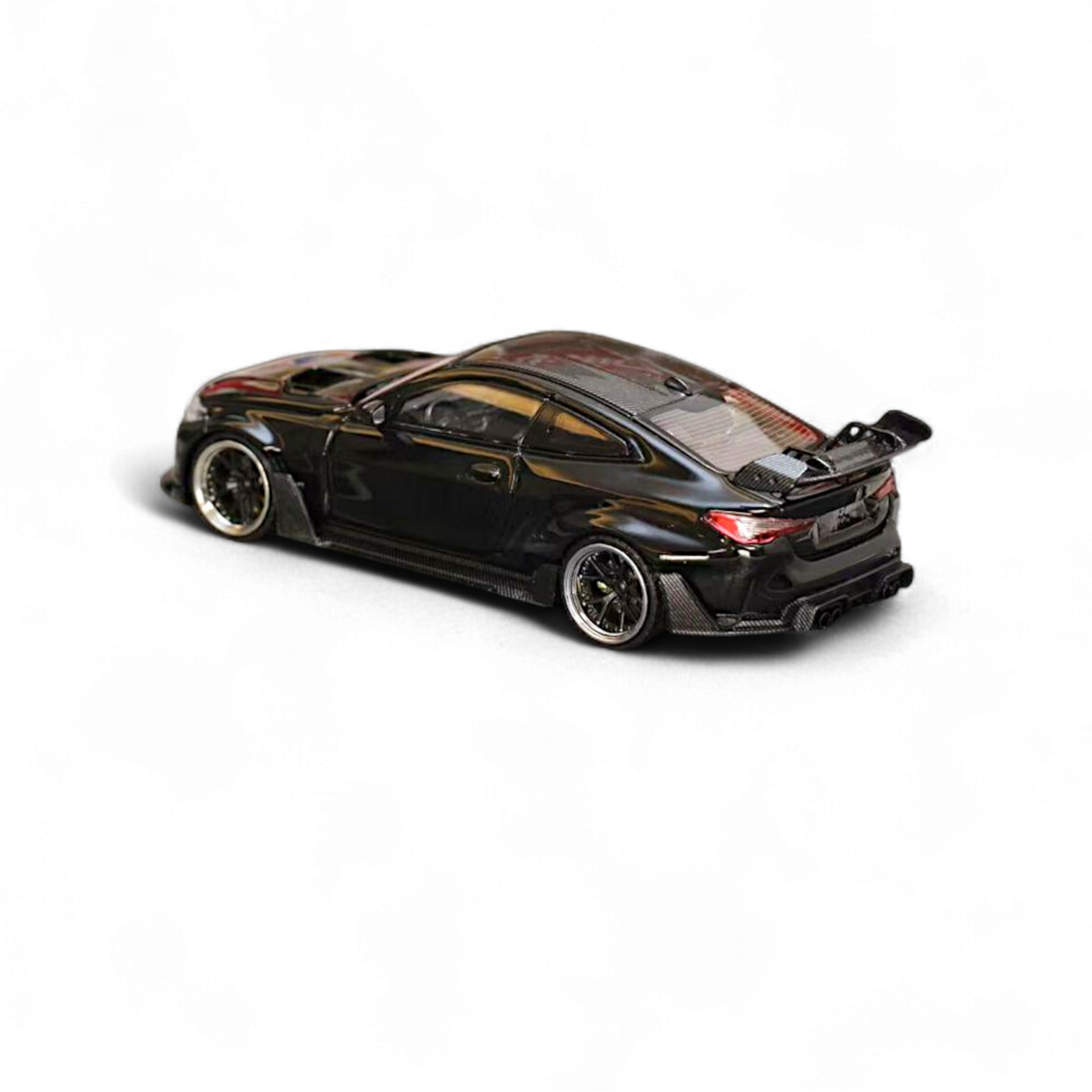 BMW M4 G82 Widebody in Black 1:64 by Street Weapon 2