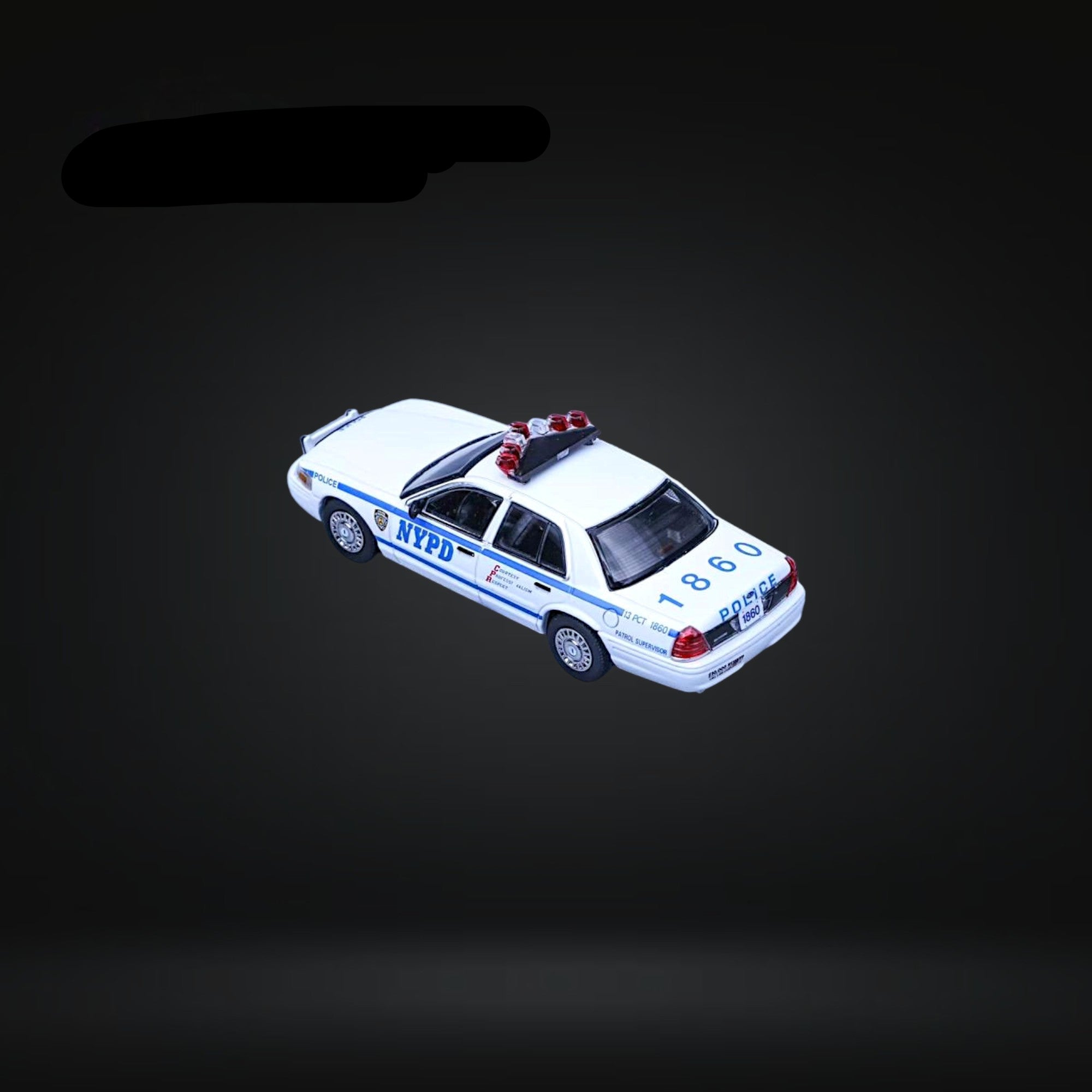 Ford Crown Victoria NYPD Patrol Supervisor 1:64 by Rollin 5