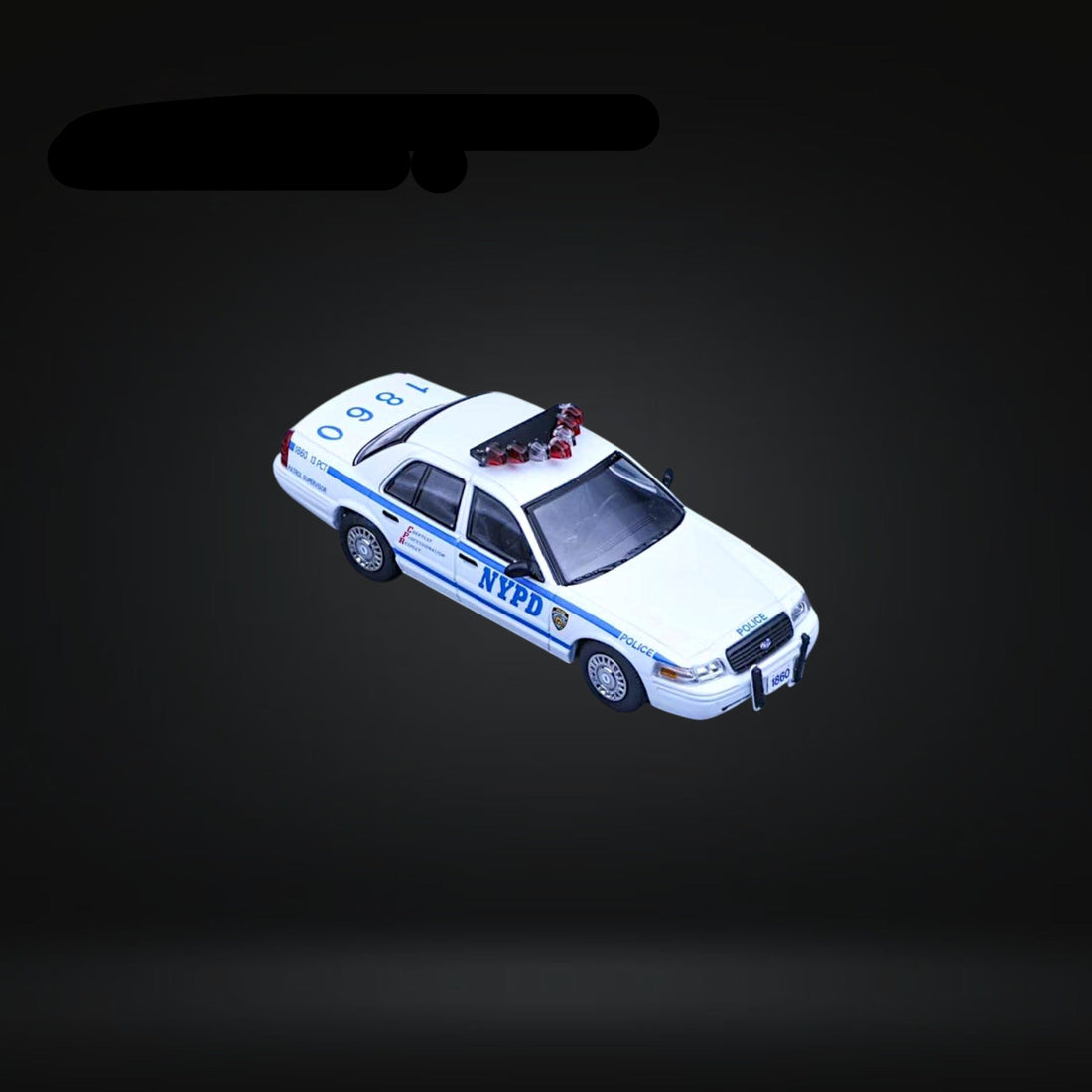 Ford Crown Victoria NYPD Patrol Supervisor 1:64 by Rollin 2