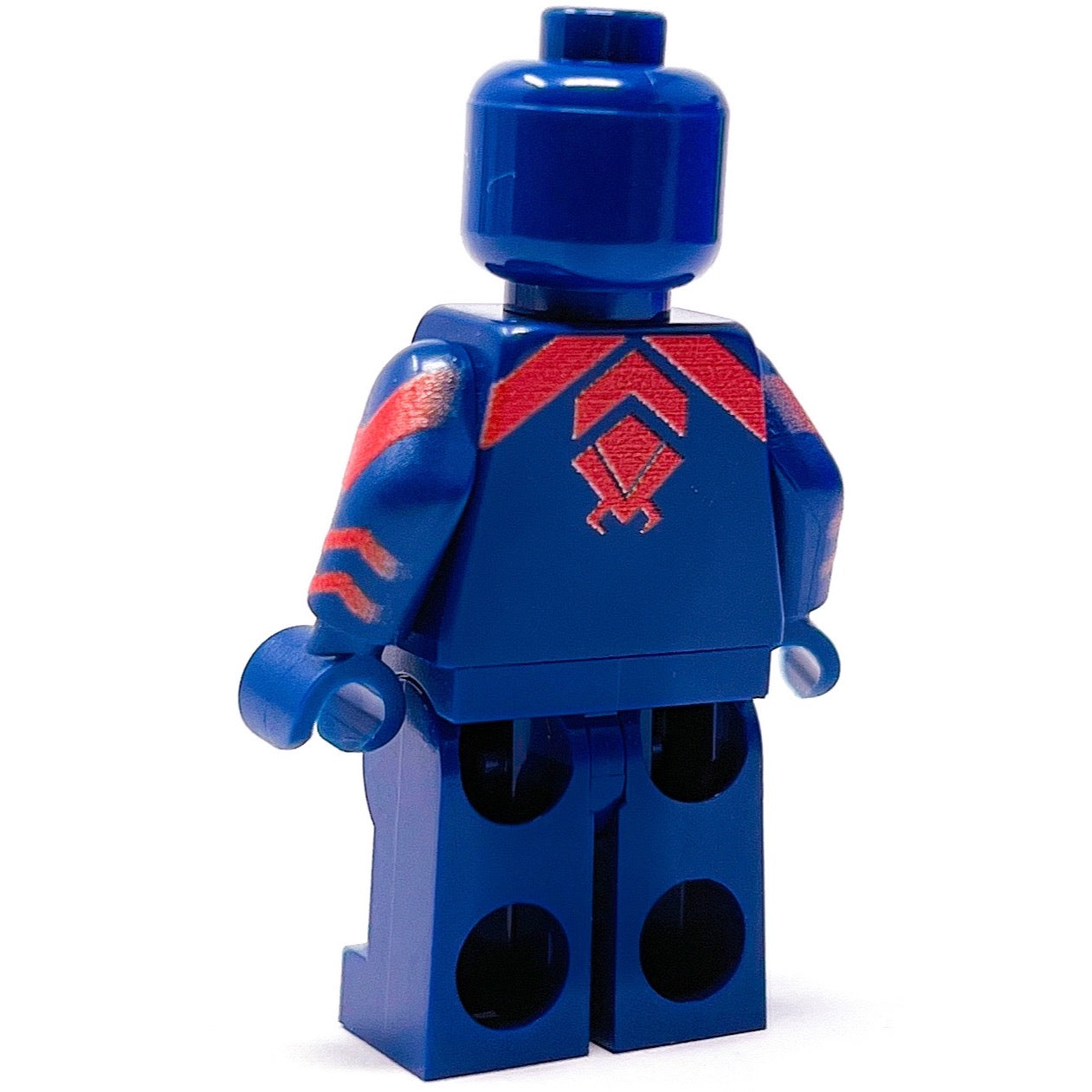 Spidey 2099 LEGO minifigure front view
