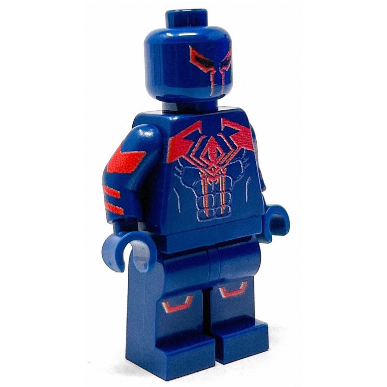 Spidey 2099 custom LEGO minifigure
