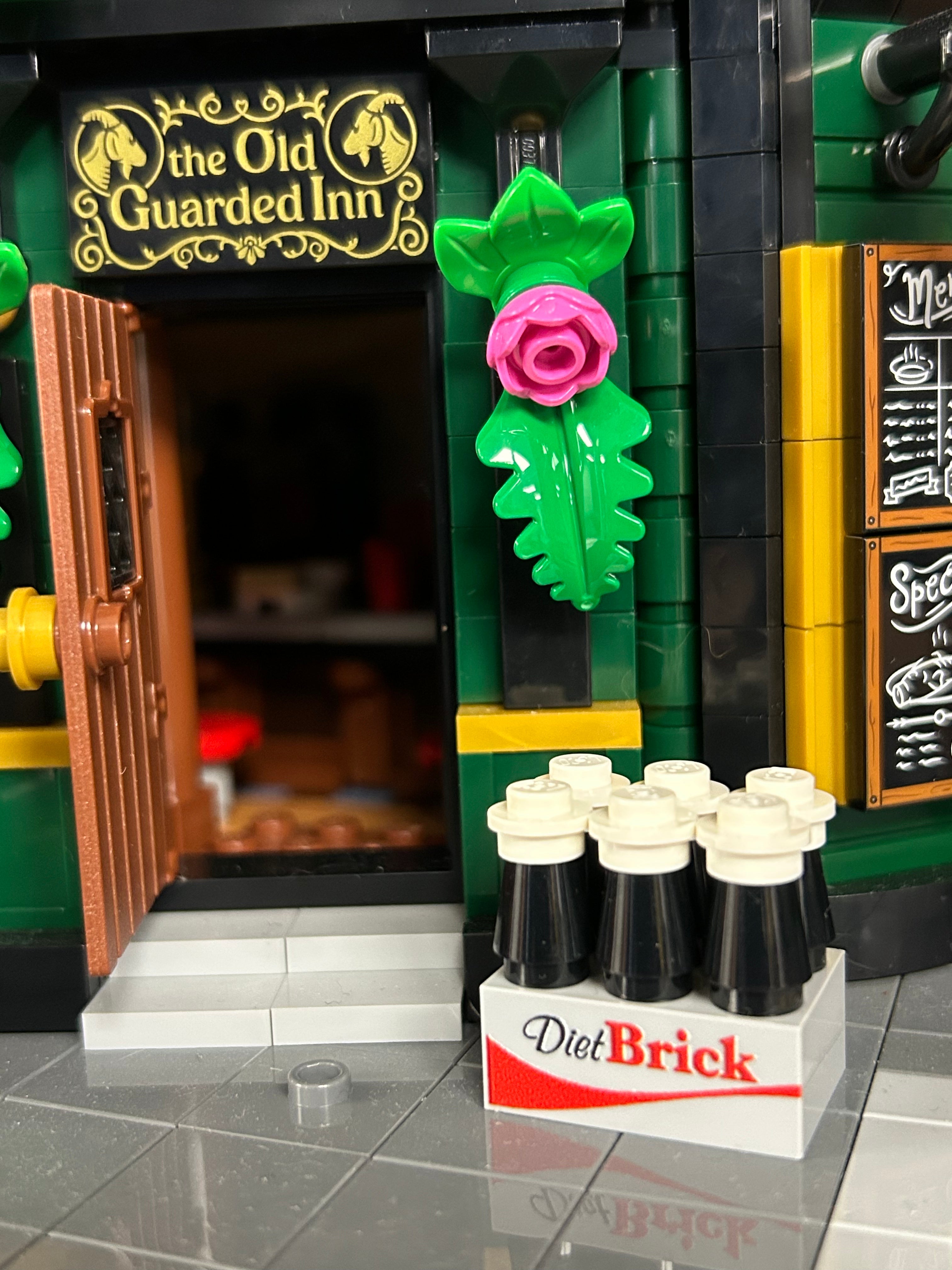6-Pack of Diet Brick Soda 2