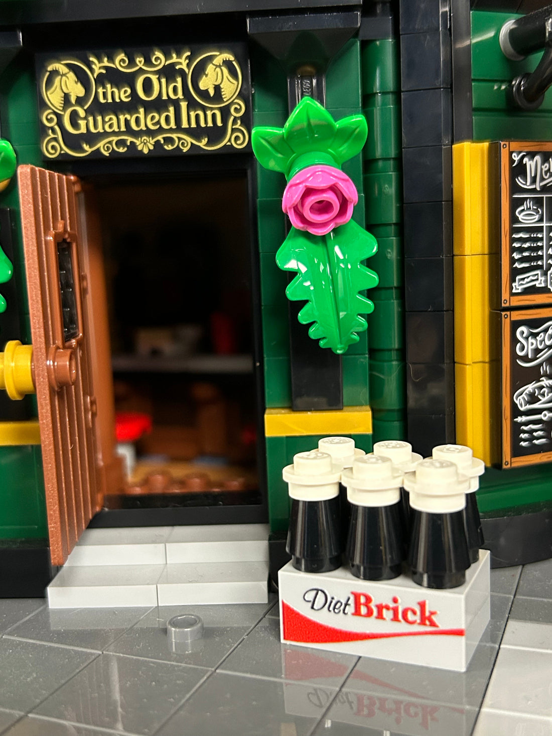 6-Pack of Diet Brick Soda 2