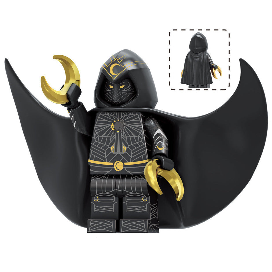 Moon Knight Minifigure - Black