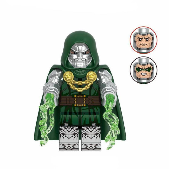 Dr. Doom Minifigure for Lego