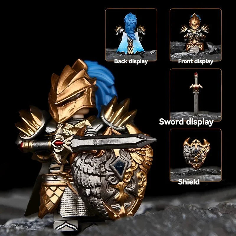 Knight of the Round Table Minifigure