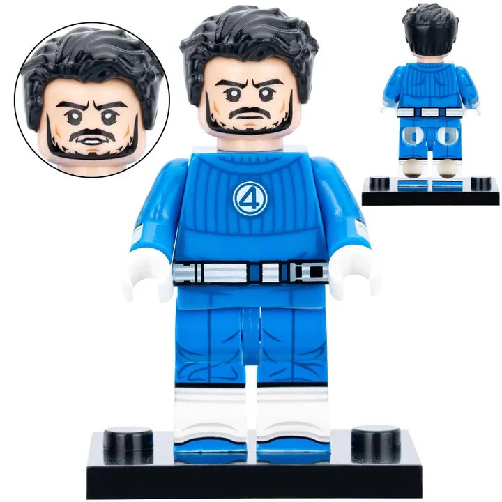 MR FANTASTIC (FANTASTIC FOUR) Figurine for Lego