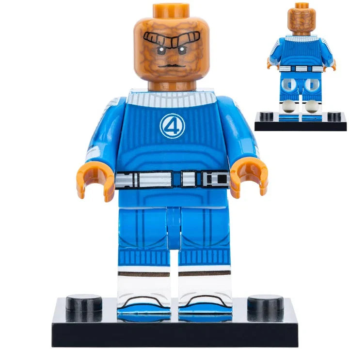 THING (FANTASTIC FOUR) Figurine for Lego