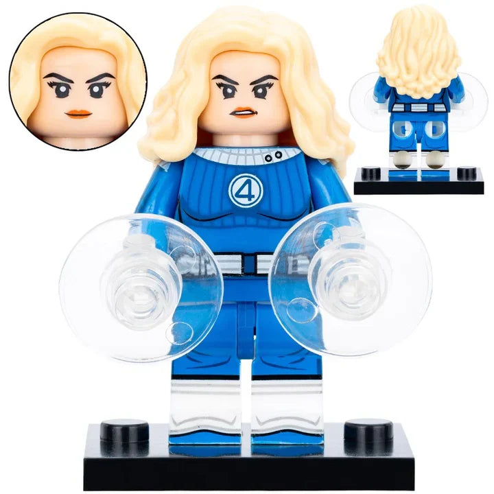 INVISIBLE WOMAN (FANTASTIC FOUR) for Lego