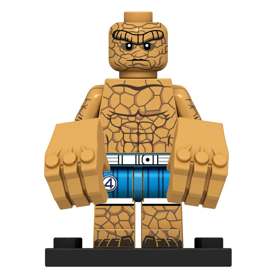 Thing (FANTASTIC FOUR) Minifigure for Lego