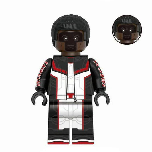 MR TERRIFIC Figurine for Lego