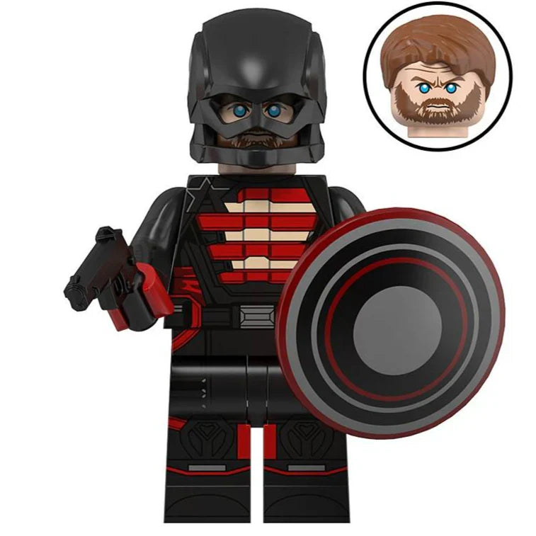 U.S. Agent (Thunderbots) Minifigure for Lego