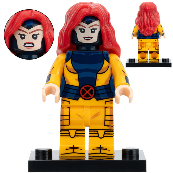 JEAN GREY (X-MEN) Minifigure
