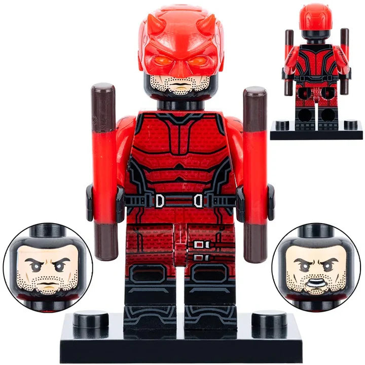 DAREDEVIL (BORN AGAIN) Figurine for Lego