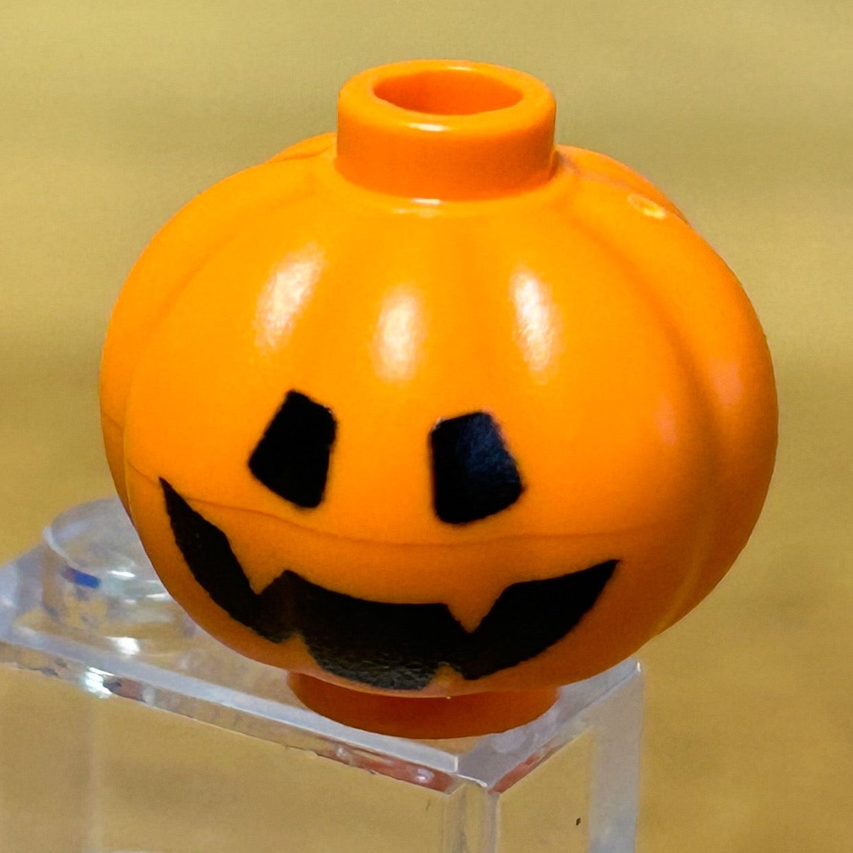 Custom Jack O' Lantern / Pumpkin Face #3 - B3 Customs made using LEGO part 2
