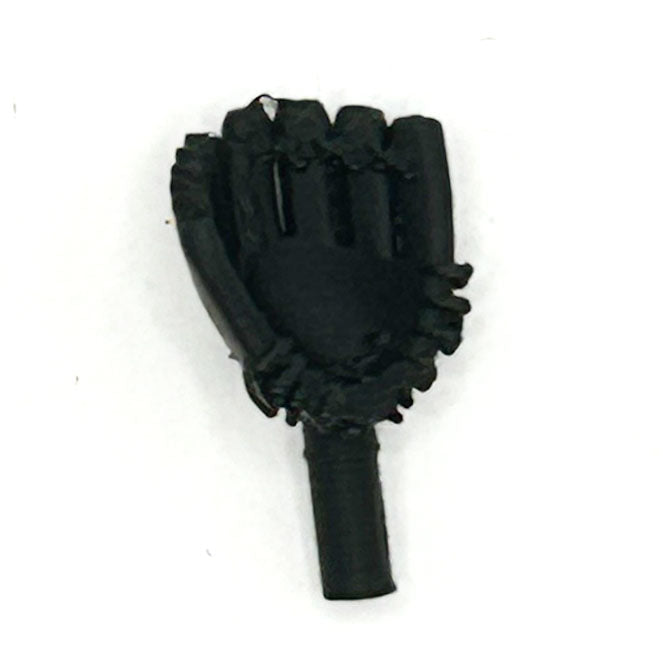 Black Baseball Glove (Left Hand) for Minifig [3D Printed] for Lego 2