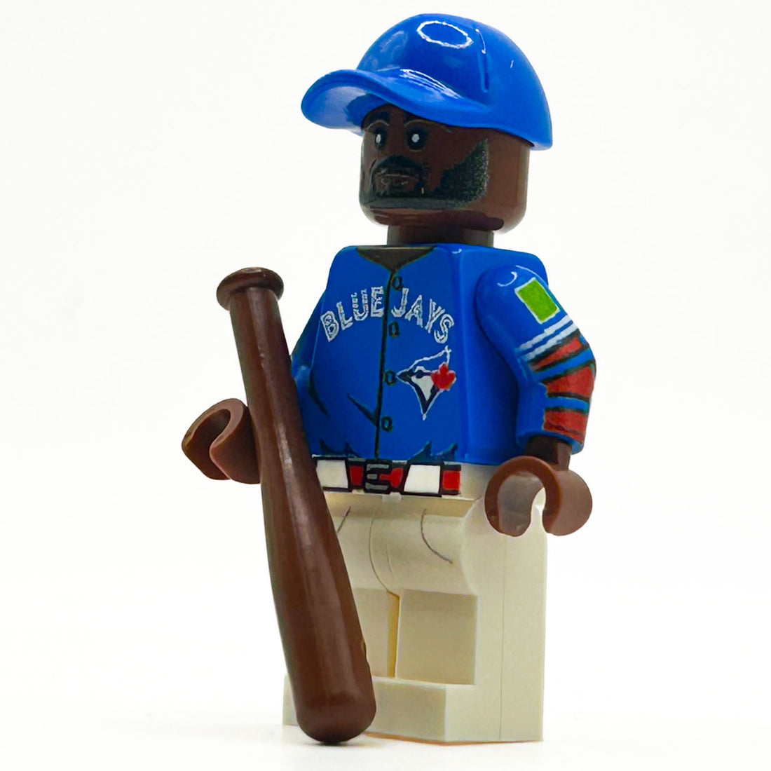 #27 1B Toronto Baseball Minifig for Lego
