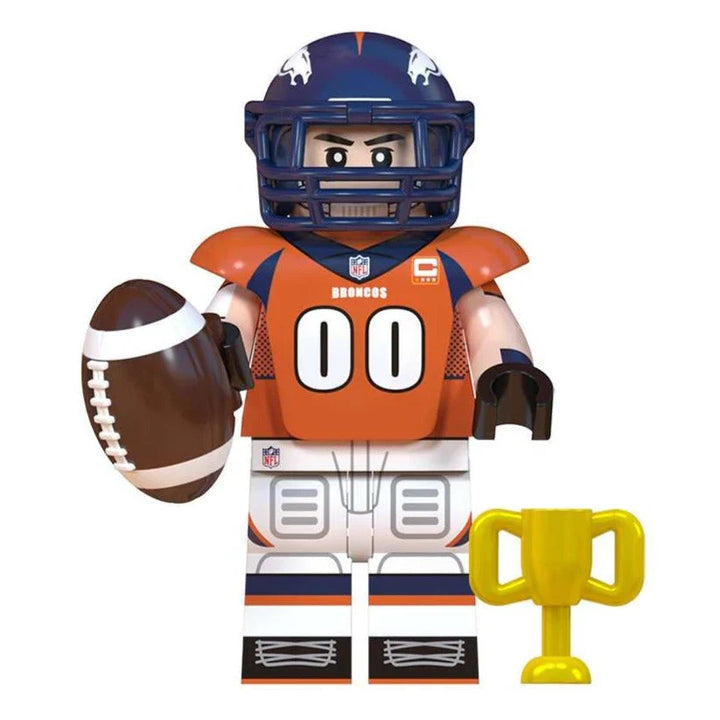 Denver Broncos - NFL Minifigure for Lego