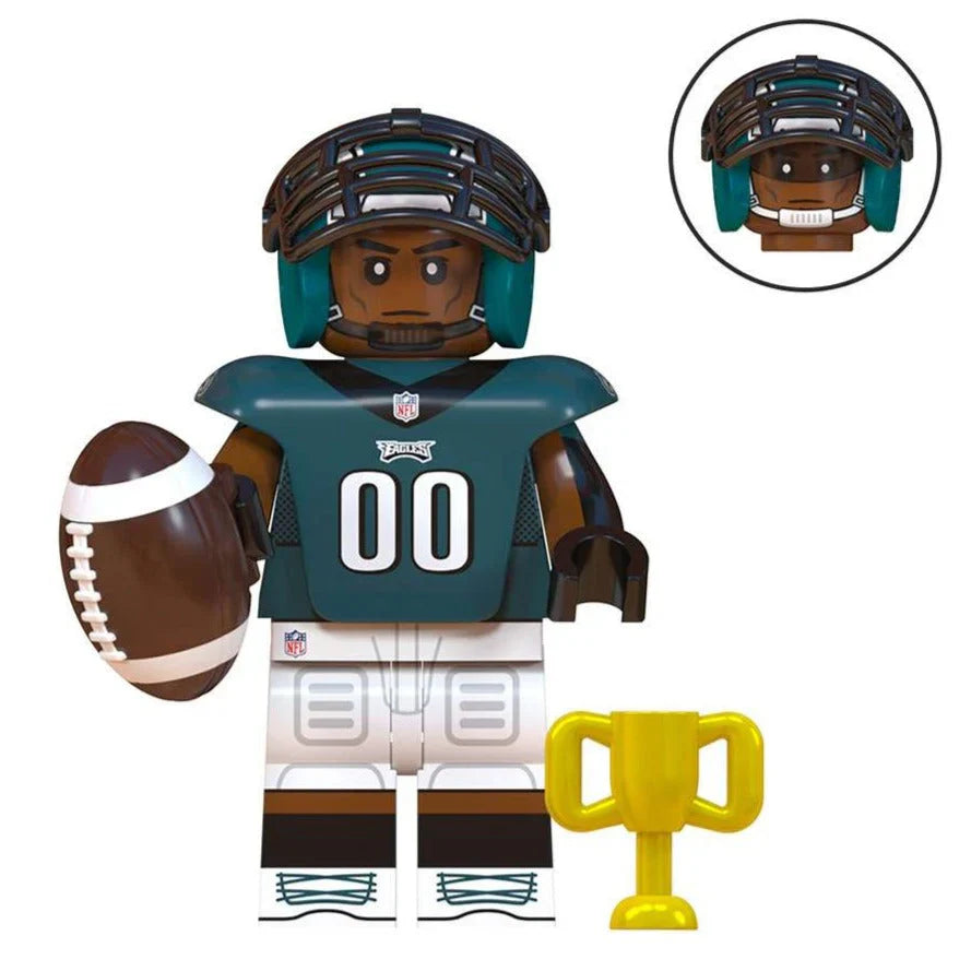 Philidelphia Eagles - NFL Minifigure