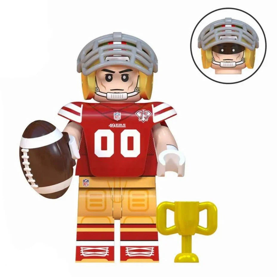 San Fransisco 49ers  - NFL Minifigure