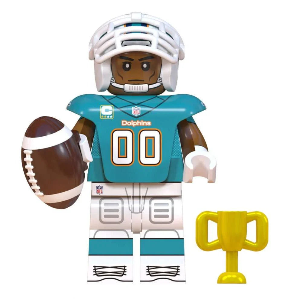 Miami Dolphins - NFL Minifigure