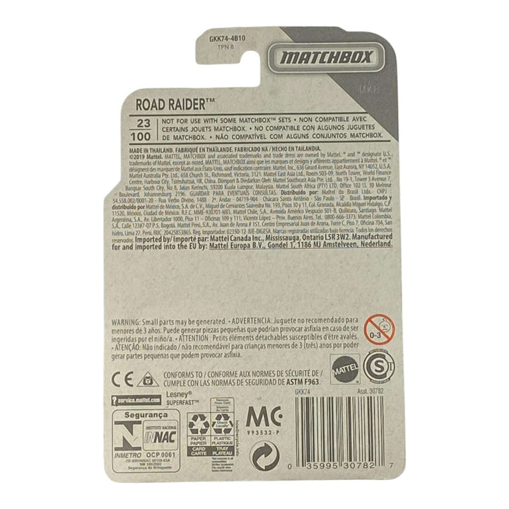 Matchbox Road Raider - MBX City Series 23/100 2