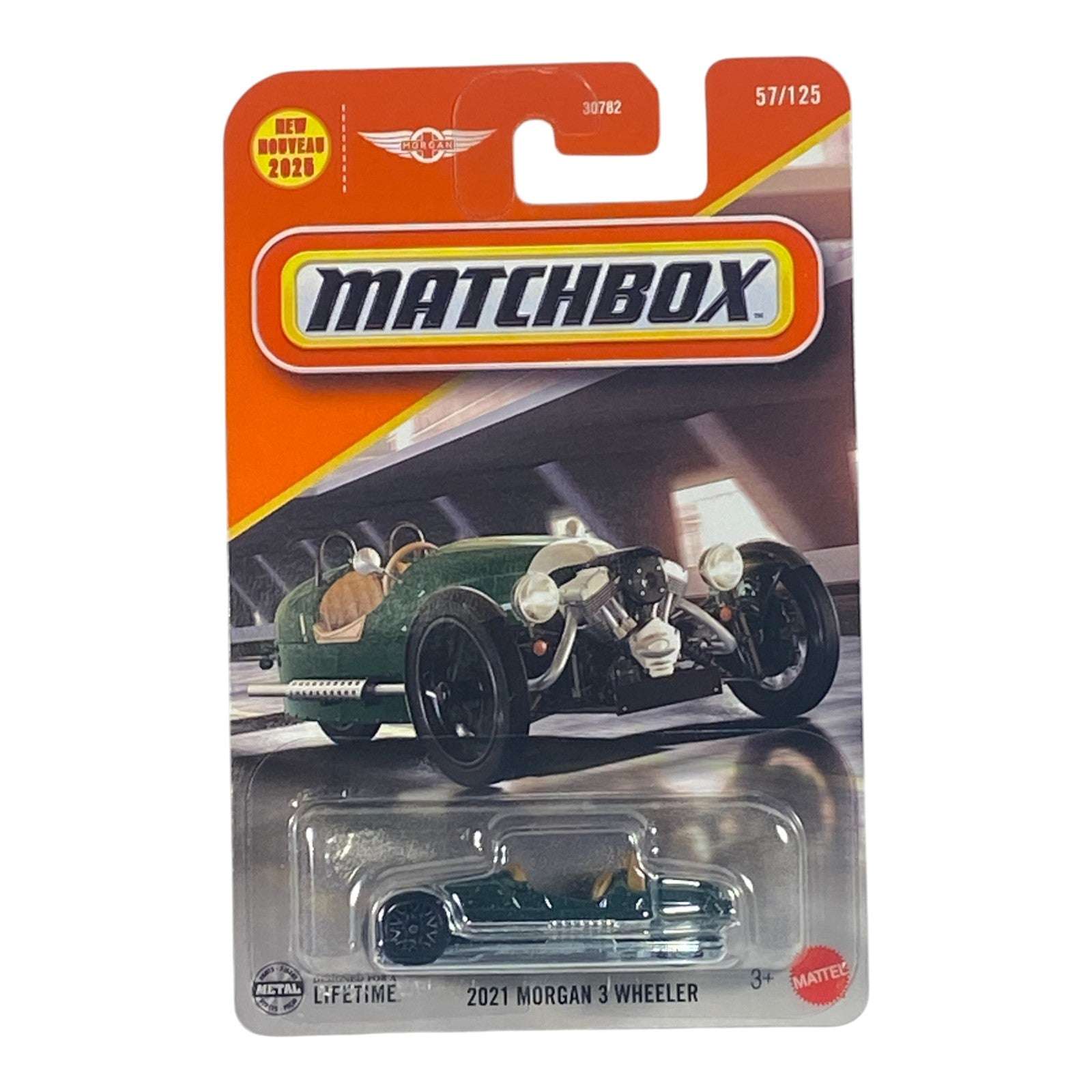 Matchbox 2021 Morgan 3 Wheeler